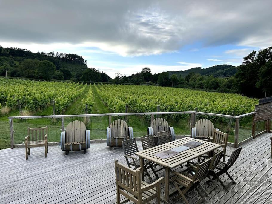 Vineyard Country Cottage Llanerch-Aeron Esterno foto